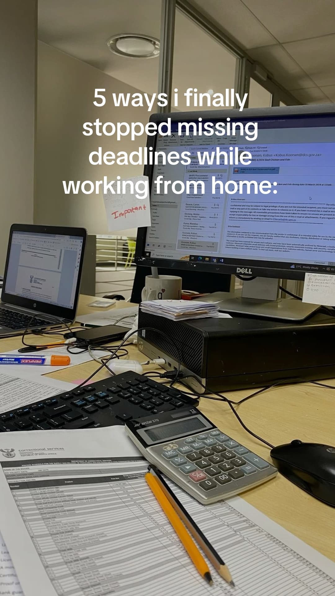 Slideshow example, slide 1 of 6